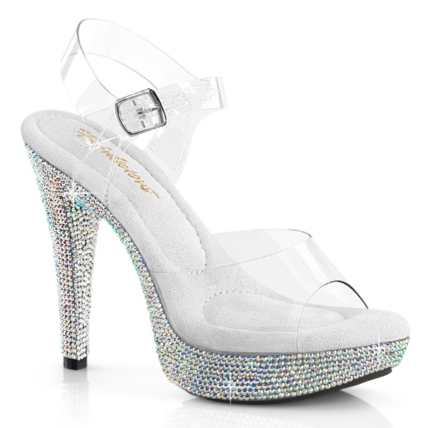 Fabulicious COCKTAIL-508DM Clr/Slv Multi RS