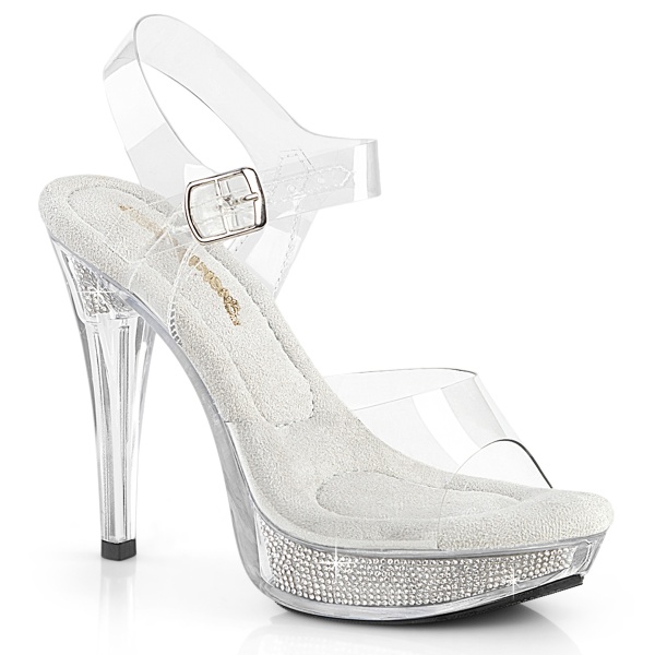 Fabulicious COCKTAIL-508SRSI Clr/Clr-Slv RS