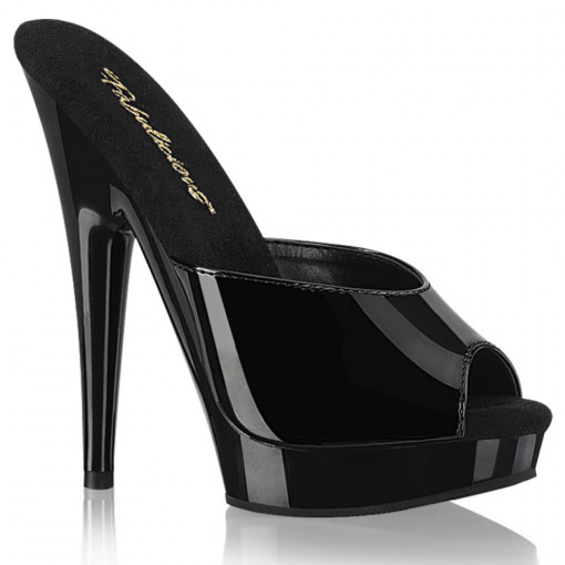 Fabulicious SULTRY-601 Blk/Blk