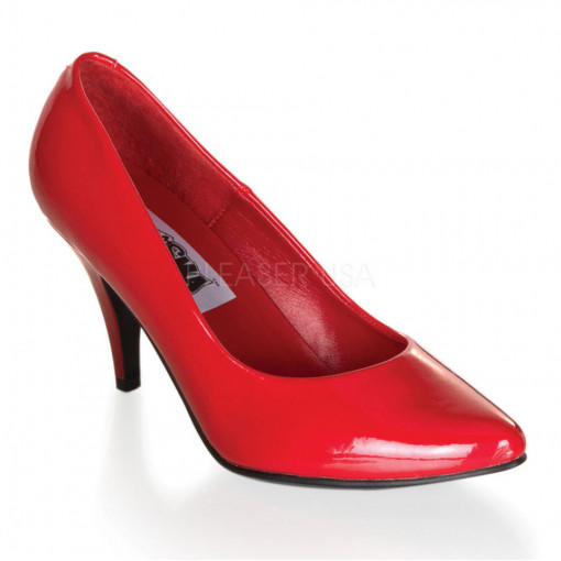 Funtasma PUMP-420 Red Pat
