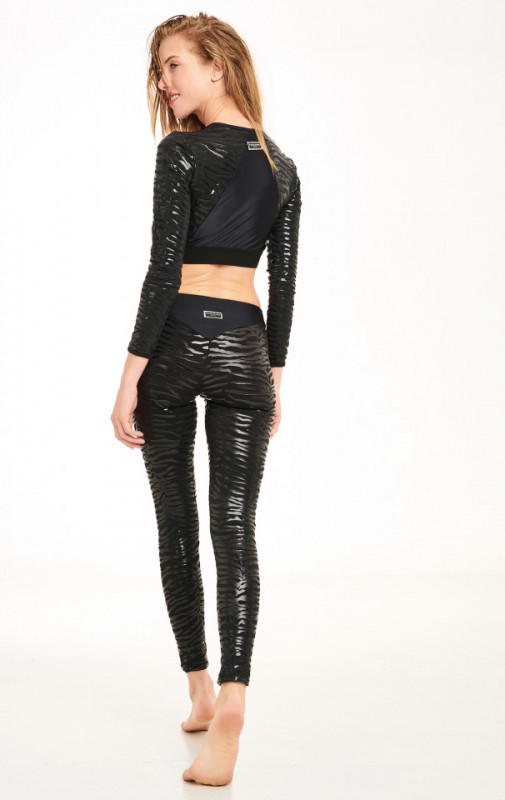 paradise chick zebra leggings