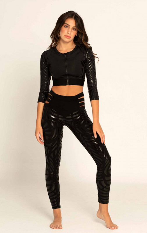 Paradise Chick CROP TOP EXTRA