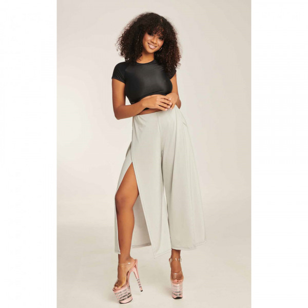Paradise Chick PANTS POLECIOUS Silver