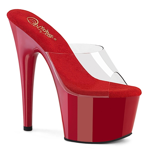 Pleaser ADORE-701 Clr/Red