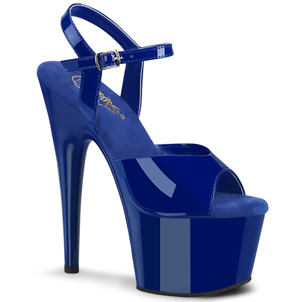 Pleaser ADORE-709 Royal Blue Pat/Royal Blue