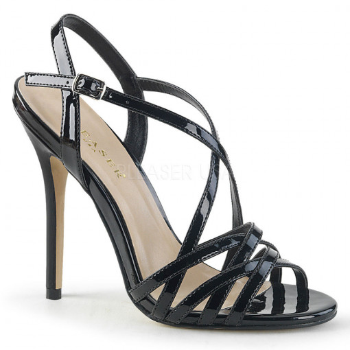 Pleaser AMUSE-13 Blk Pat