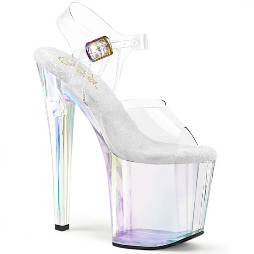 Pleaser ENCHANT-708HT Clr/Holographic Tinted