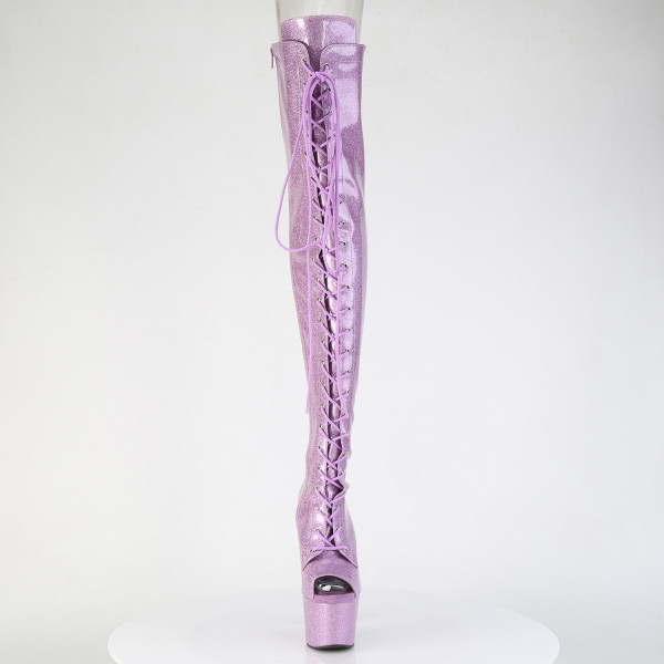 Stivali Pleaser ADORE-3021GP Lilac