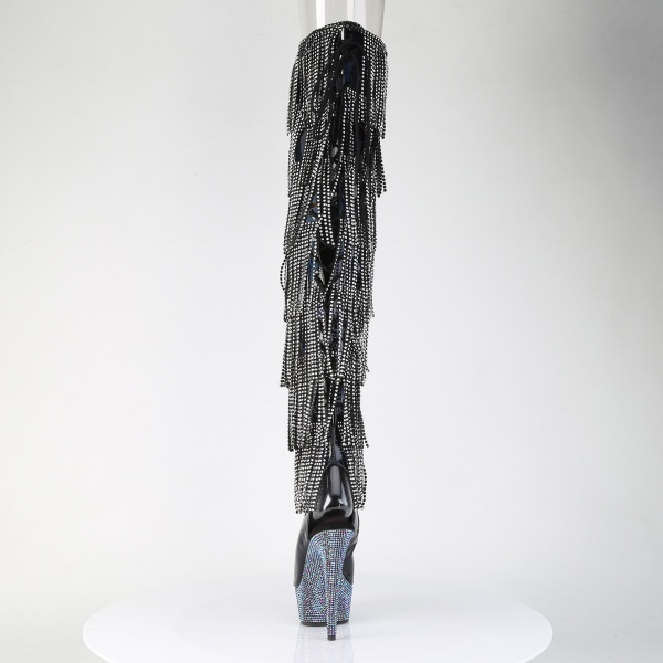 Pleaser Platform Shoes BEJ3017HG-RSF-6/B/RS - Img 4