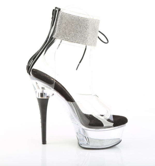 Pleaser Platform Shoes CAP624RS/C/B - Img 5