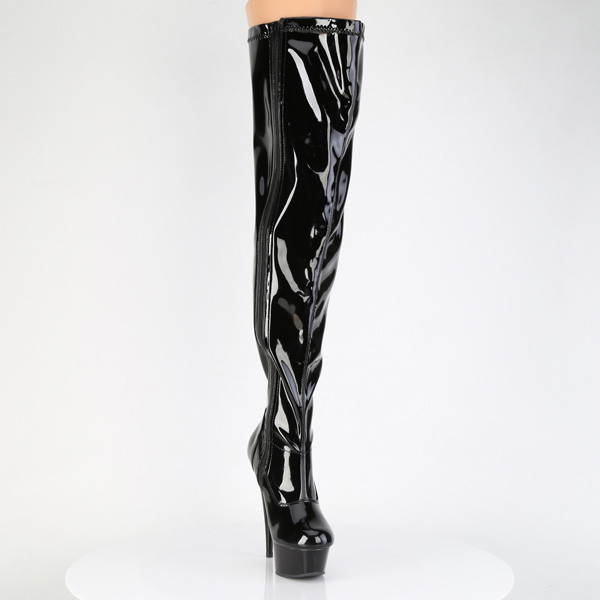 stivali alti delight 3000 Pleaser tacco 15