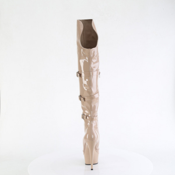 Stivali Pleaser DELIGHT-3018 Nude