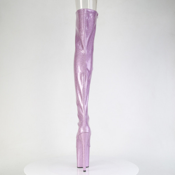 stivali tacco 20cm glit incorporato Pleaser
