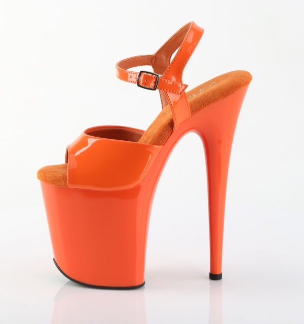 Pleaser Platform Shoes FLAM809/OG/M - Img 3