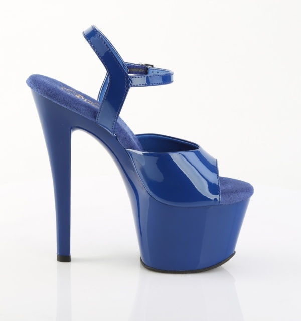 Pleaser Platform Shoes SKY309/RYBL/M - Img 5
