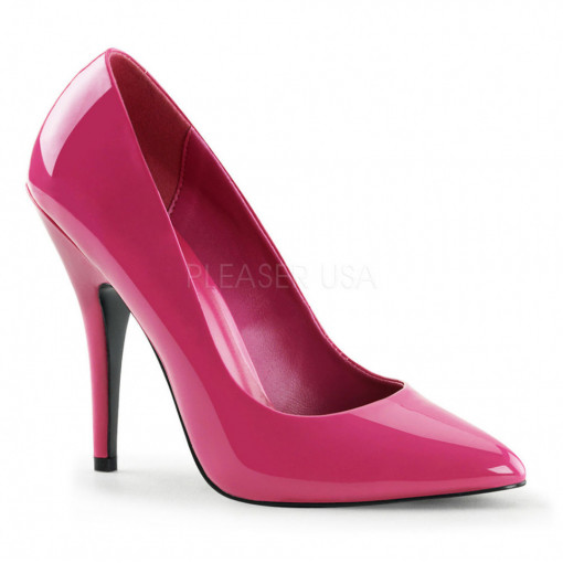 Pleaser SEDUCE-420 H. Pink Pat
