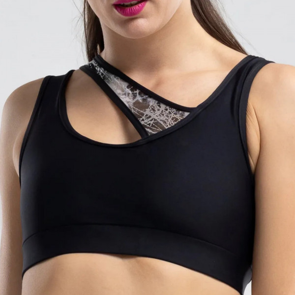 Point Out Alectrona Crop Top subito pronto