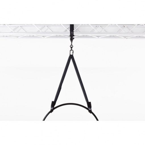 aggancio cerchio a palco