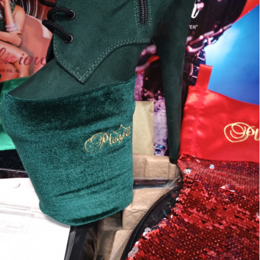 pali pole dance abbigliamento