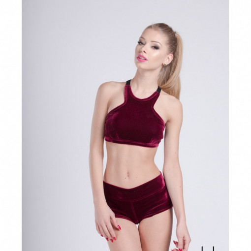 bandurska abbigliamento pole dance