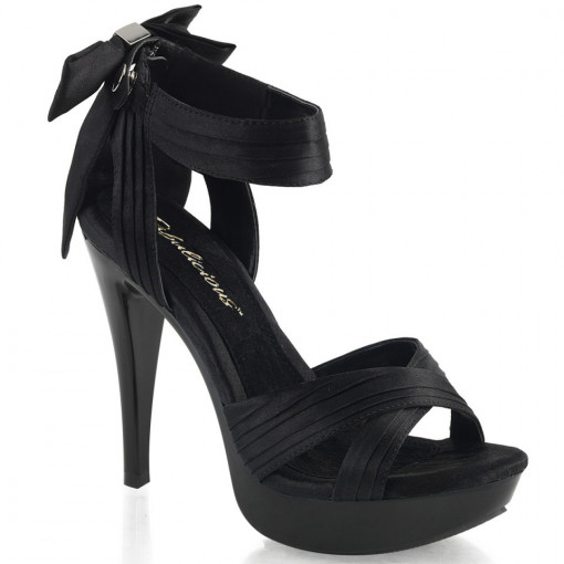 Demonia Cult SWING Pearl Iridescent Vegan Leather