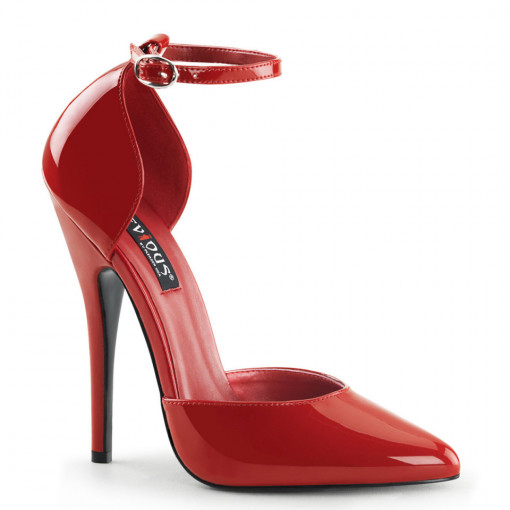Devious DOMINA-402 Red Pat