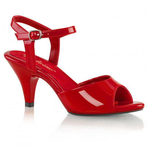 Fabulicious BELLE-309 Red Pat/Red