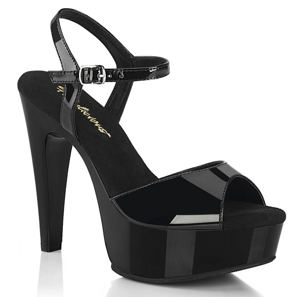 Fabulicious MARTINI-509 Blk Pat/Blk