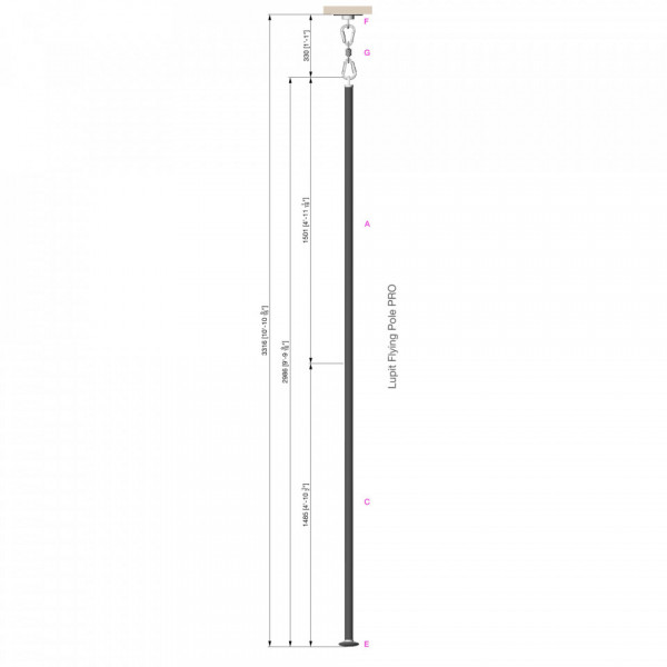 palo volante lupit pro