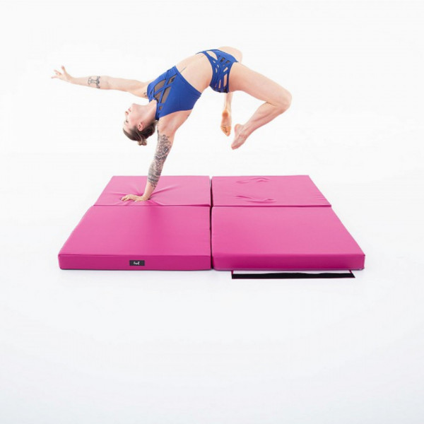 Lupit Pole square mattress STANDARD, multi-use 150x8cm