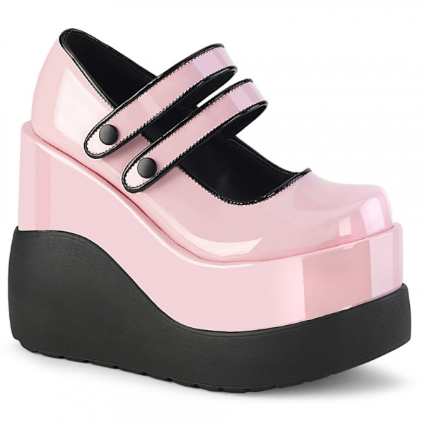 Maryjane Demonia Cult VOID-37 B. Pink Patent - 41