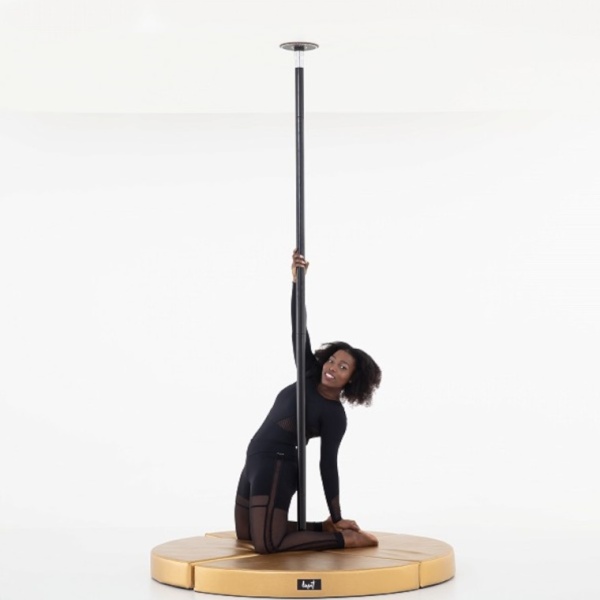 Materassino Poledance Lupit Premium 12cm oro - Img 4