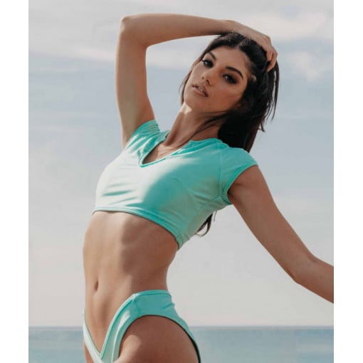 MIAMI V SHORT LIME
