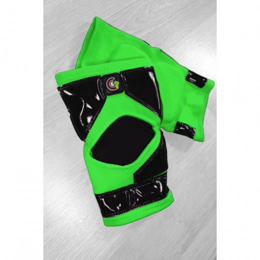 Mighty grip 2 Ginocchiere OG Tack LONG Verde neon