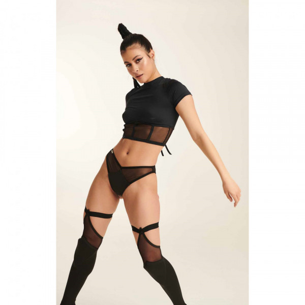 Paradise chick Calze con Pad POLECIOUS