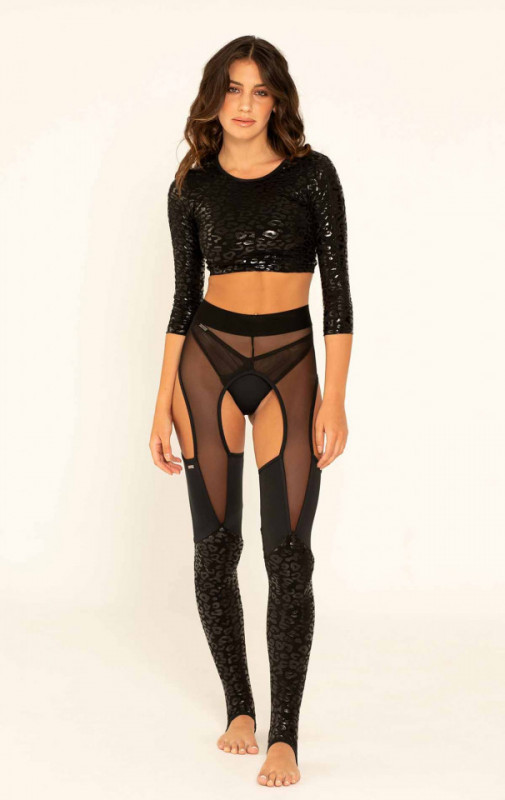 Paradise Chick LEGGINGS ”GARTER”