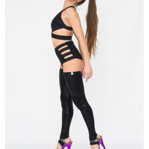 Calze Sticky sexy, proteggono il ginocchio