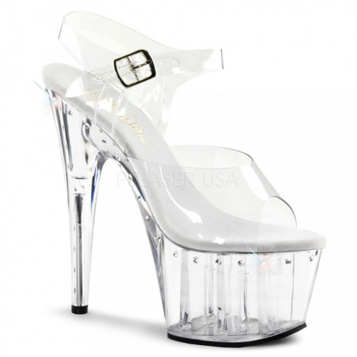 Pleaser ADORE-708LS Clr/Clr
