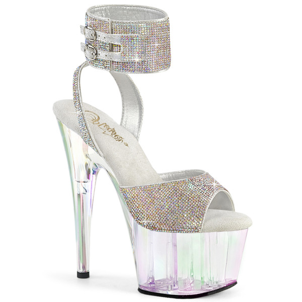Pleaser ADORE-791HTRS Slv AB RS-TPU/Holo Tinted