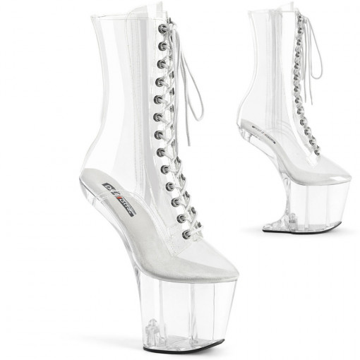 Pleaser CRAZE-1040C Clr/Clr