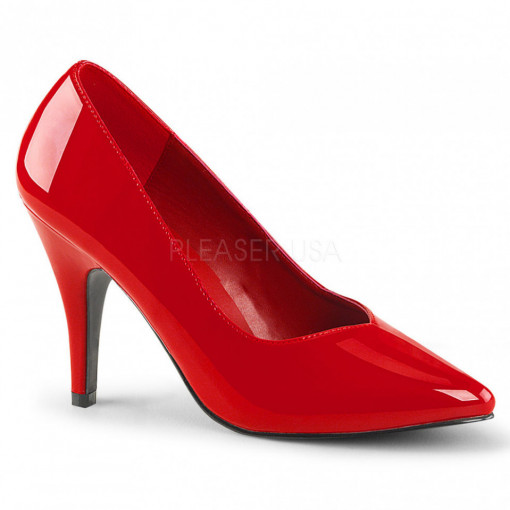 Pleaser Pink Label DREAM-420 Red Pat