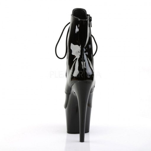 Stivaletti nero lucido Pleaser ADORE-1020 Blk