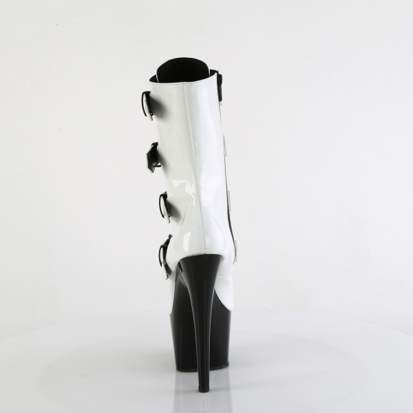 Pleaser Platform Shoes ADO1046TT/WHG/B - Img 4