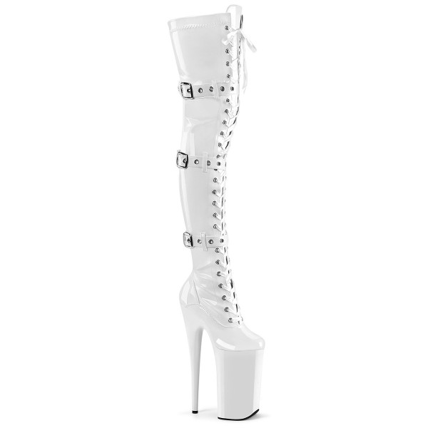 Stivali alti pleaser deals