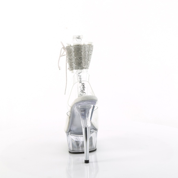 Pleaser Platform Shoes DEL691-2RS/C/M - Img 4