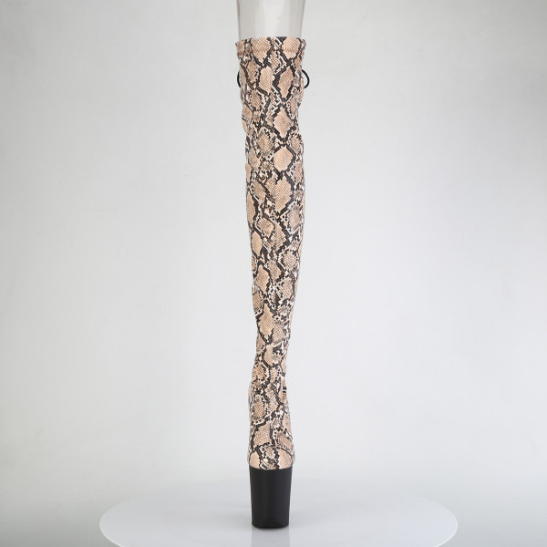 Pleaser Platform Shoes FLAM3008SP-BT/T-BN/B - Img 2