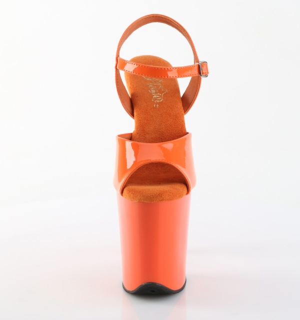 Pleaser Platform Shoes FLAM809/OG/M - Img 4