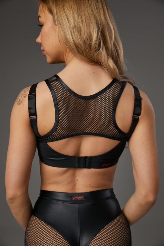 Top Polerina Vol.2 - Black with leather effect - Img 4