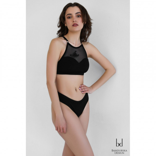 Bandurska abbigliamento pole dance MONTPARNASSE - SET - Img 2