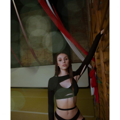 pali pole dance abbigliamento